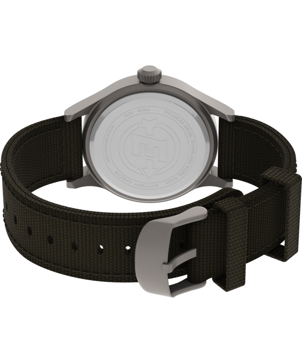 Timex Expedition Scout 40mm Fabric Strap Watch