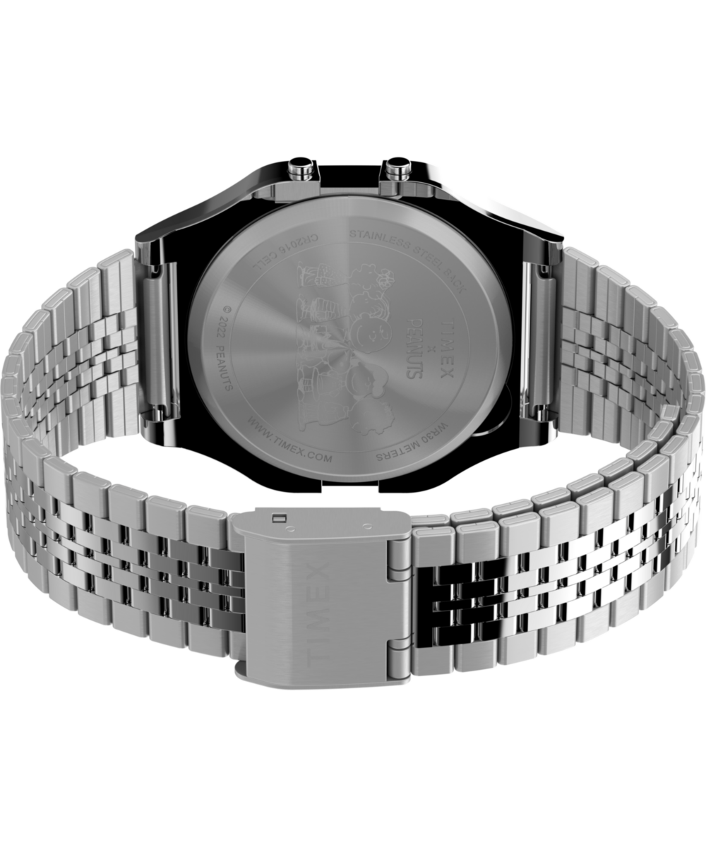 Timex Peanuts x Timex 80 Dream in Color 34mm Stainless Steel Bracelet Watch
