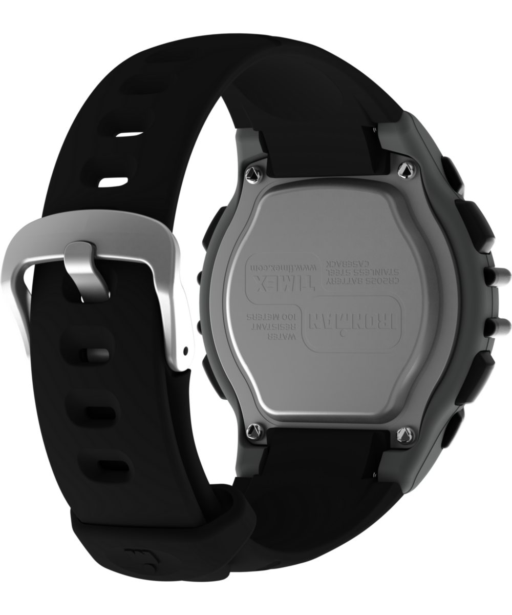 Timex IRONMAN Classic 100 Full-Size Resin Strap Watch