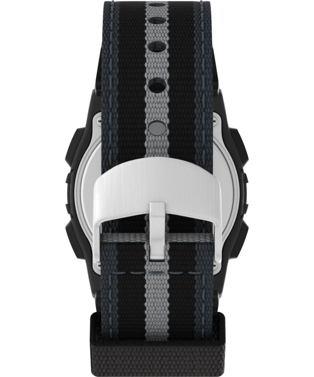 Timex Expedition Chrono-Alarm-Timer 33mm Fabric Strap Watch