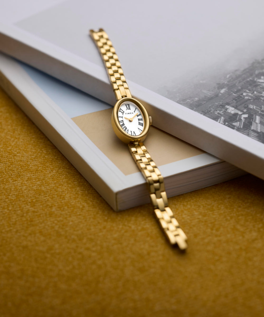 Timex Cavatina 19mm Stainless Steel Bracelet Watch