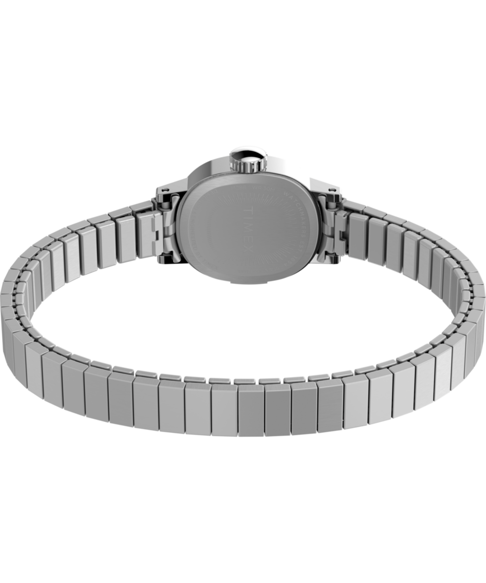 Timex Cavatina Mini 17mm Stainless Steel Expansion Band Watch