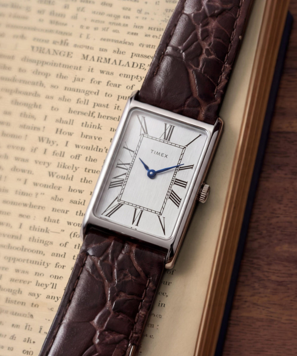 Timex Timex 1976 Lexington Reissue Inspired 21mm Leather Strap Watch