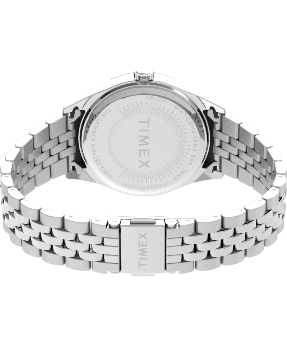 Timex Timex Legacy Day and Date 36mm Stainless Steel Bracelet Watch