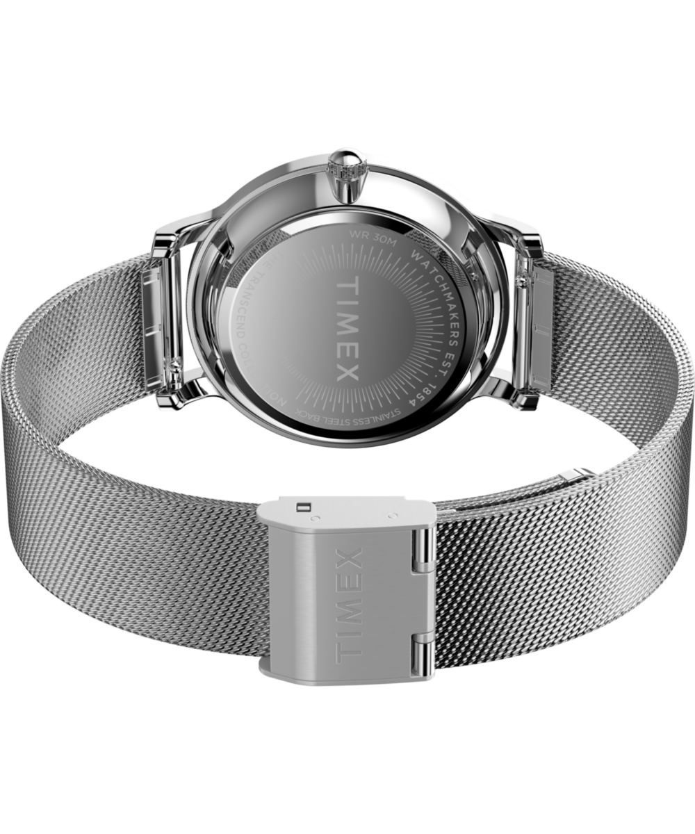 Timex Transcend 34mm Stainless Steel Bracelet Watch