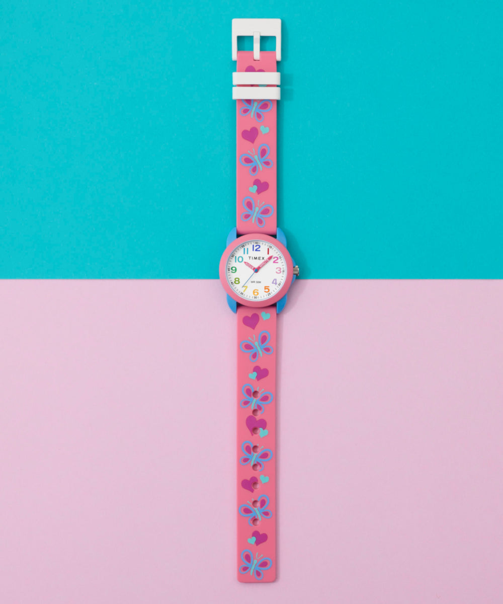 Timex Timex Kids Time Teacher 30mm Silicone Strap Watch