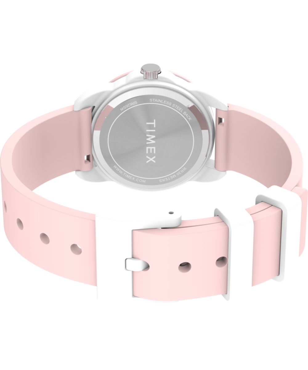 Timex TIMEX TIME MACHINES 30mm Silicone Strap Watch