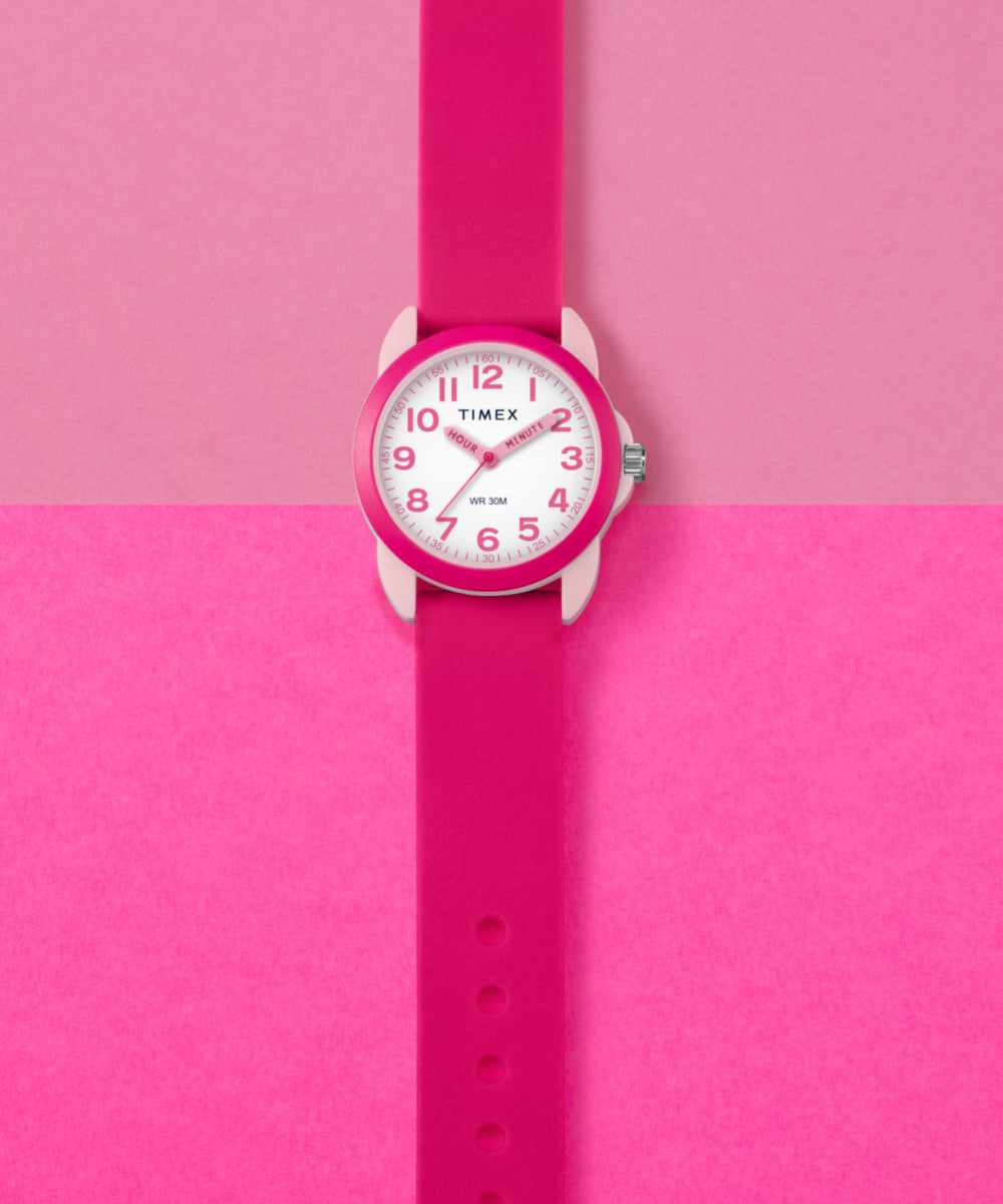 Timex TIMEX TIME MACHINES 30mm Silicone Strap Watch