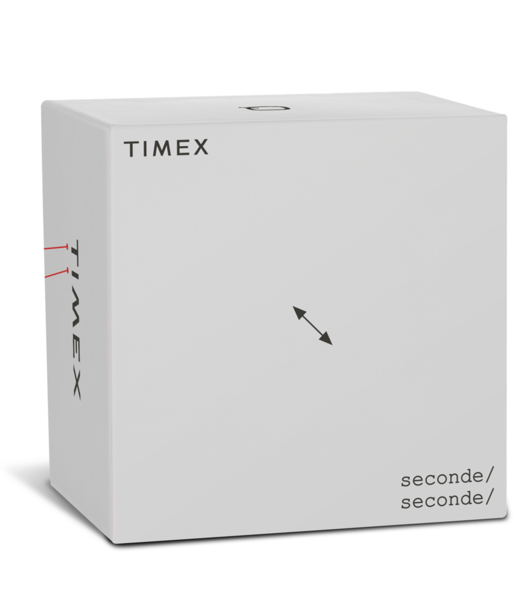 Timex Timex x seconde/seconde/ Loser 38mm Stainless Steel Bracelet Watch