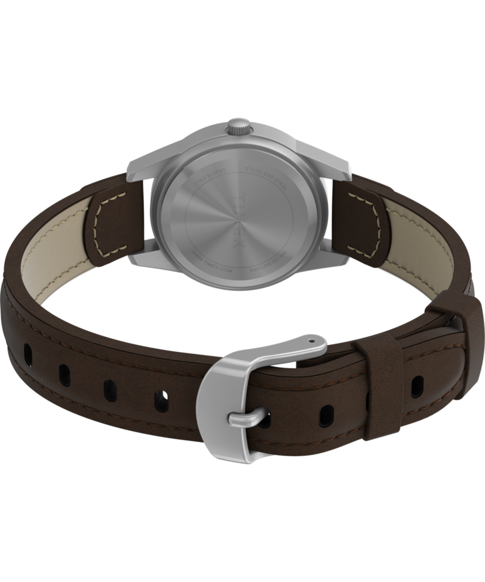 Timex Expedition Field Mini 26mm Leather Strap Watch