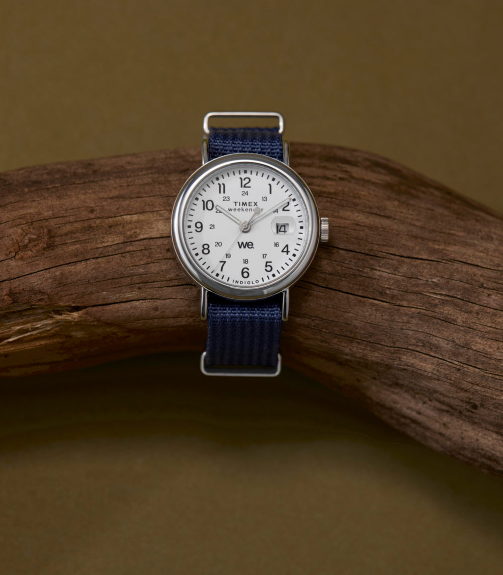 Timex Timex Weekender 37mm Fabric Strap Watch