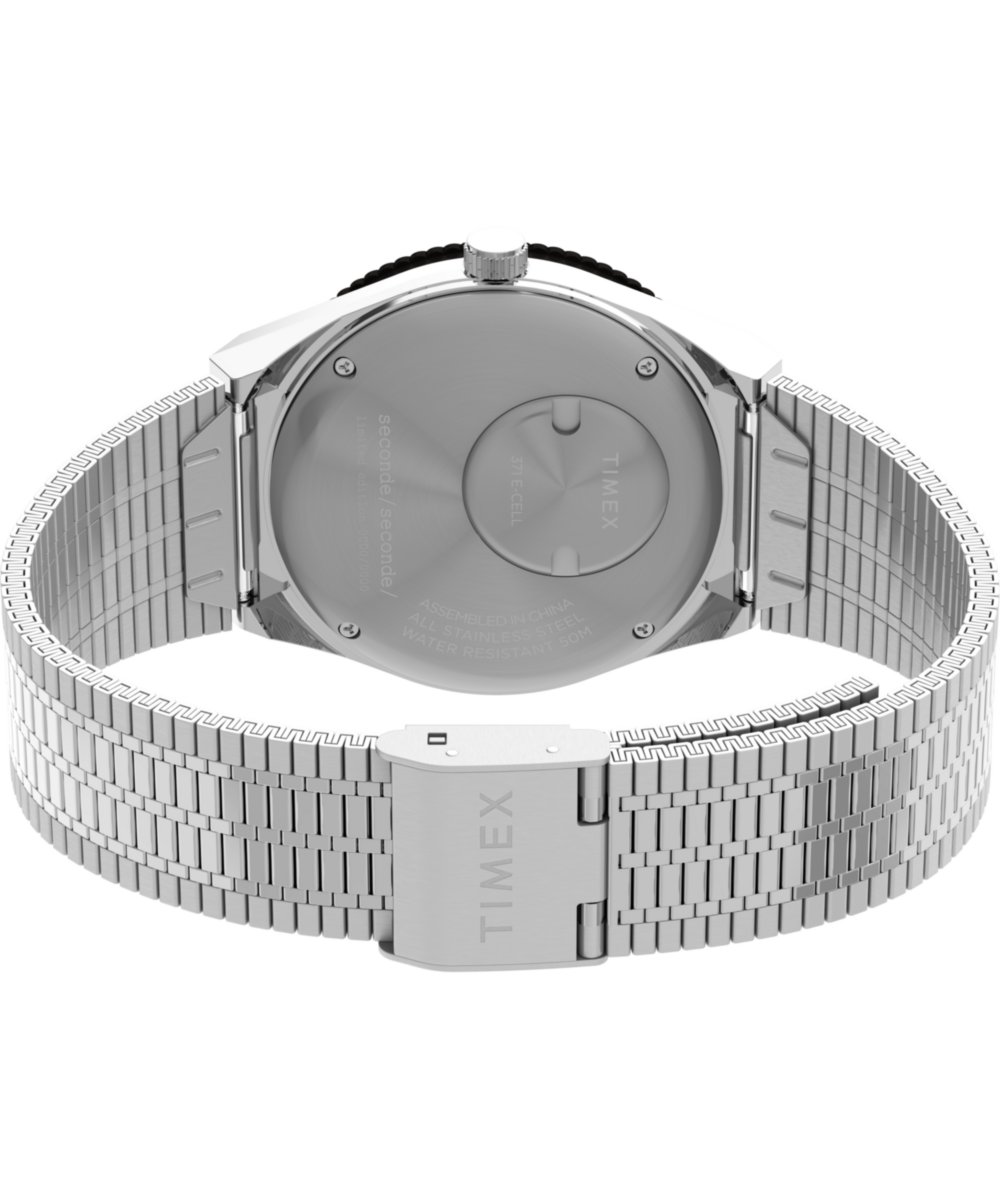 Timex Timex x seconde/seconde/ 38mm Stainless Steel Bracelet Watch
