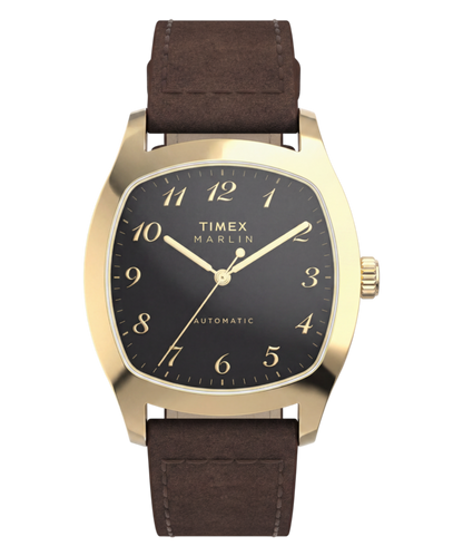 Timex Marlin Chatham Automatic 36mm Leather Strap Watch