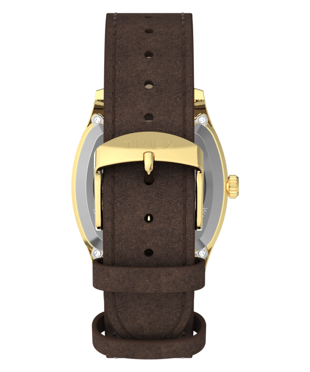 Timex Marlin Chatham Automatic 36mm Leather Strap Watch