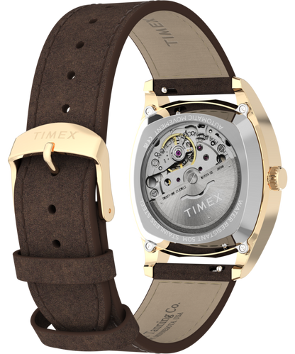 Timex Marlin Chatham Automatic 36mm Leather Strap Watch