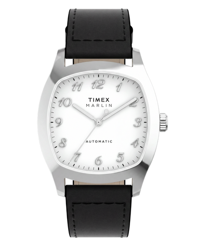 Timex Marlin Chatham Automatic 36mm Leather Strap Watch