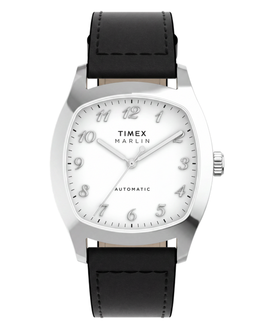 Timex Marlin Chatham Automatic 36mm Leather Strap Watch
