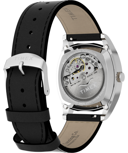 Timex Marlin Chatham Automatic 36mm Leather Strap Watch