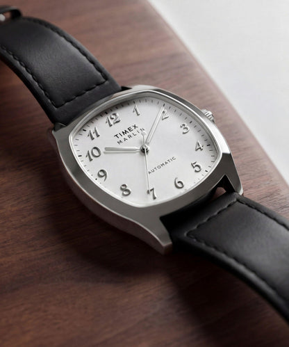 Timex Marlin Chatham Automatic 36mm Leather Strap Watch