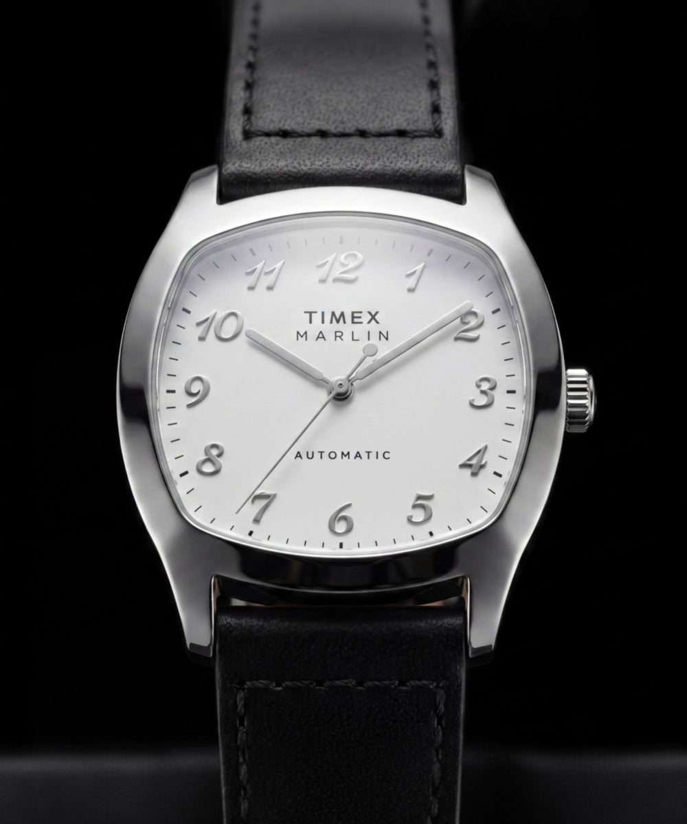 Timex Marlin Chatham Automatic 36mm Leather Strap Watch