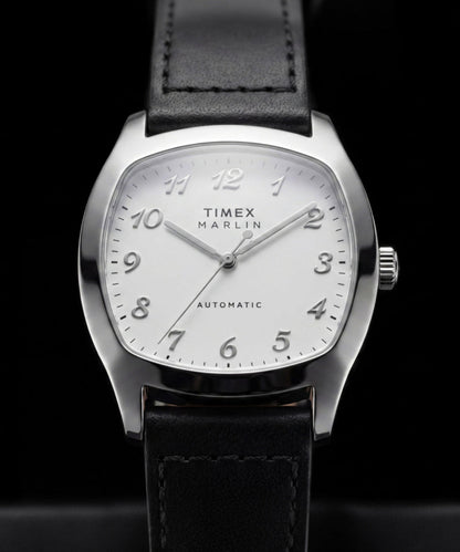 Timex Marlin Chatham Automatic 36mm Leather Strap Watch