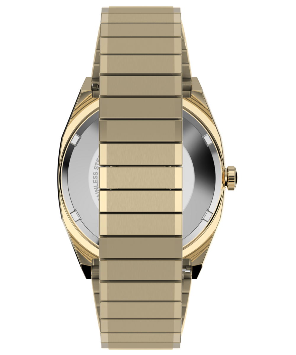 Timex Timex Automatic 1983 E Line 34mm Stainless Steel Expansion Band Watch