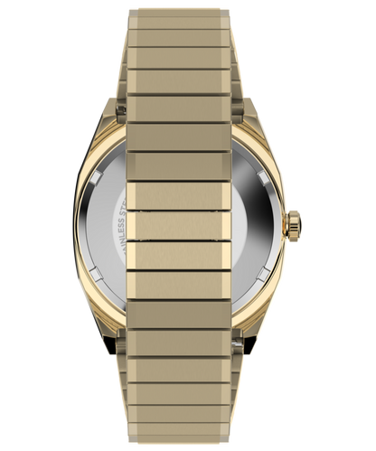 Timex Timex Automatic 1983 E Line 34mm Stainless Steel Expansion Band Watch