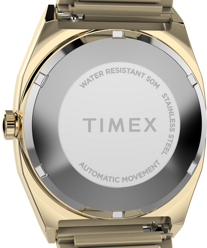 Timex Timex Automatic 1983 E Line 34mm Stainless Steel Expansion Band Watch