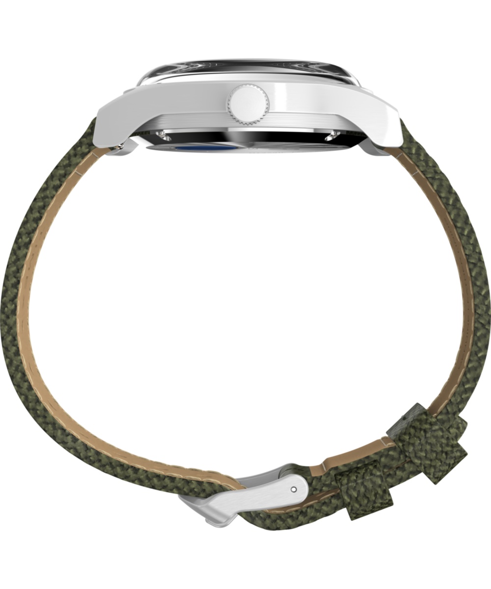 Timex MK1 Automatic 40mm Fabric Strap Watch
