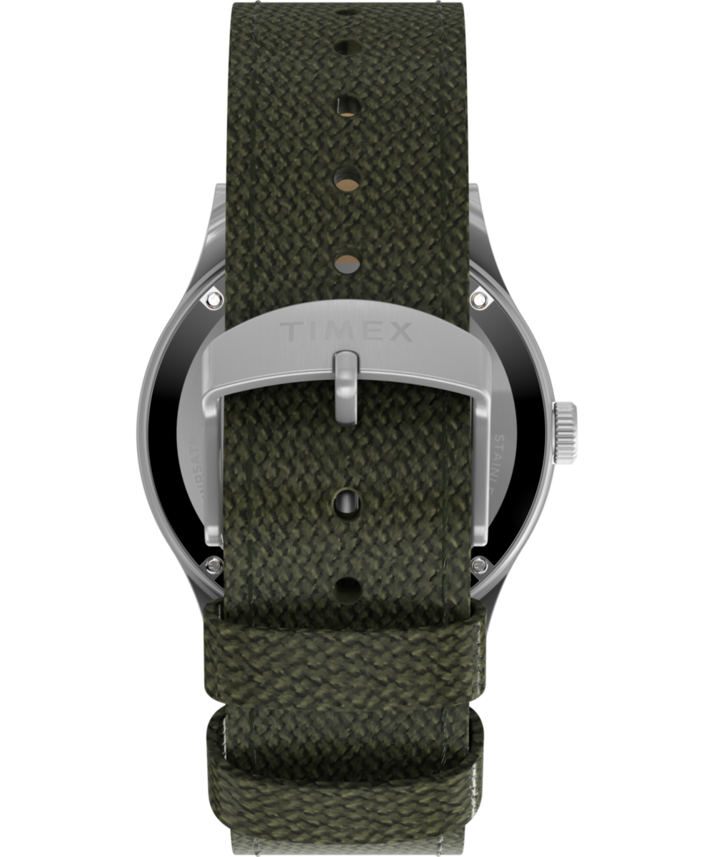 Timex MK1 Automatic 40mm Fabric Strap Watch