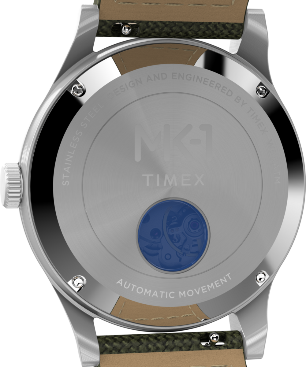 Timex MK1 Automatic 40mm Fabric Strap Watch