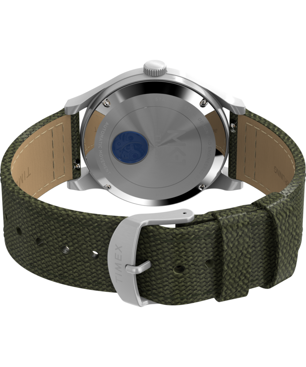 Timex MK1 Automatic 40mm Fabric Strap Watch