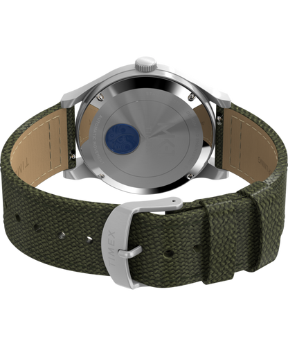 Timex MK1 Automatic 40mm Fabric Strap Watch
