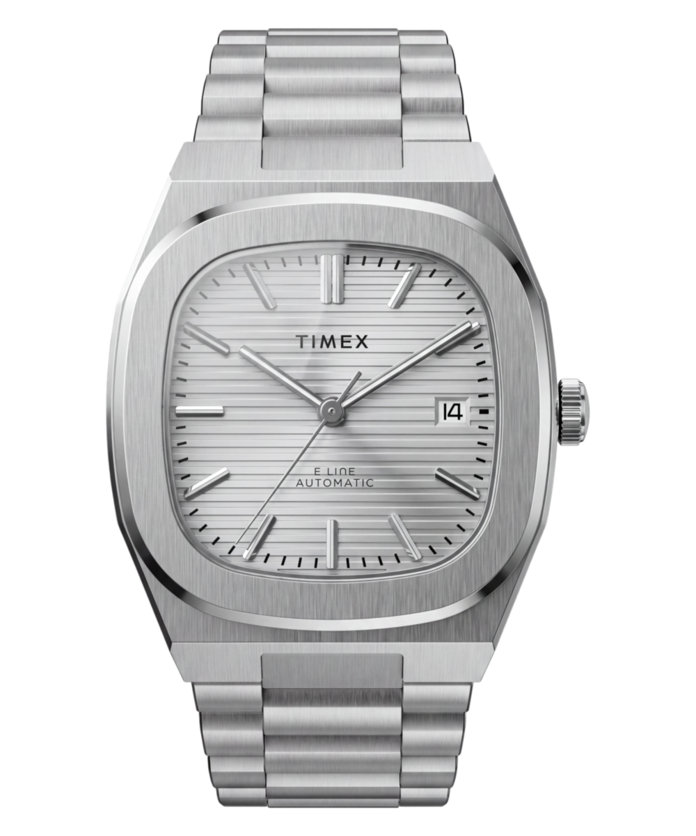 Timex Timex Automatic E Line 38mm Stainless Steel Bracelet Watch