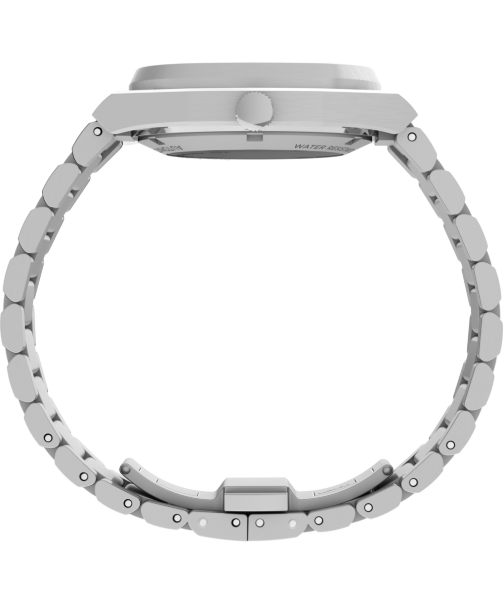 Timex Timex Automatic E Line 38mm Stainless Steel Bracelet Watch