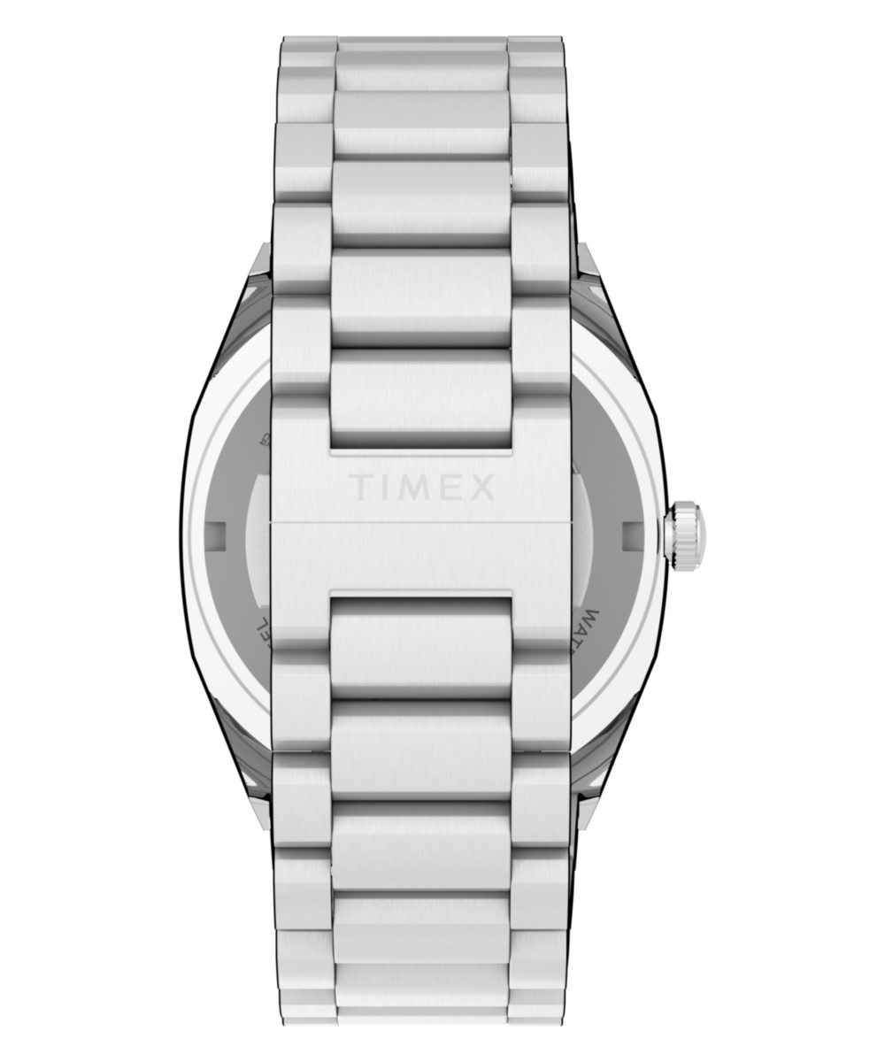 Timex Timex Automatic E Line 38mm Stainless Steel Bracelet Watch