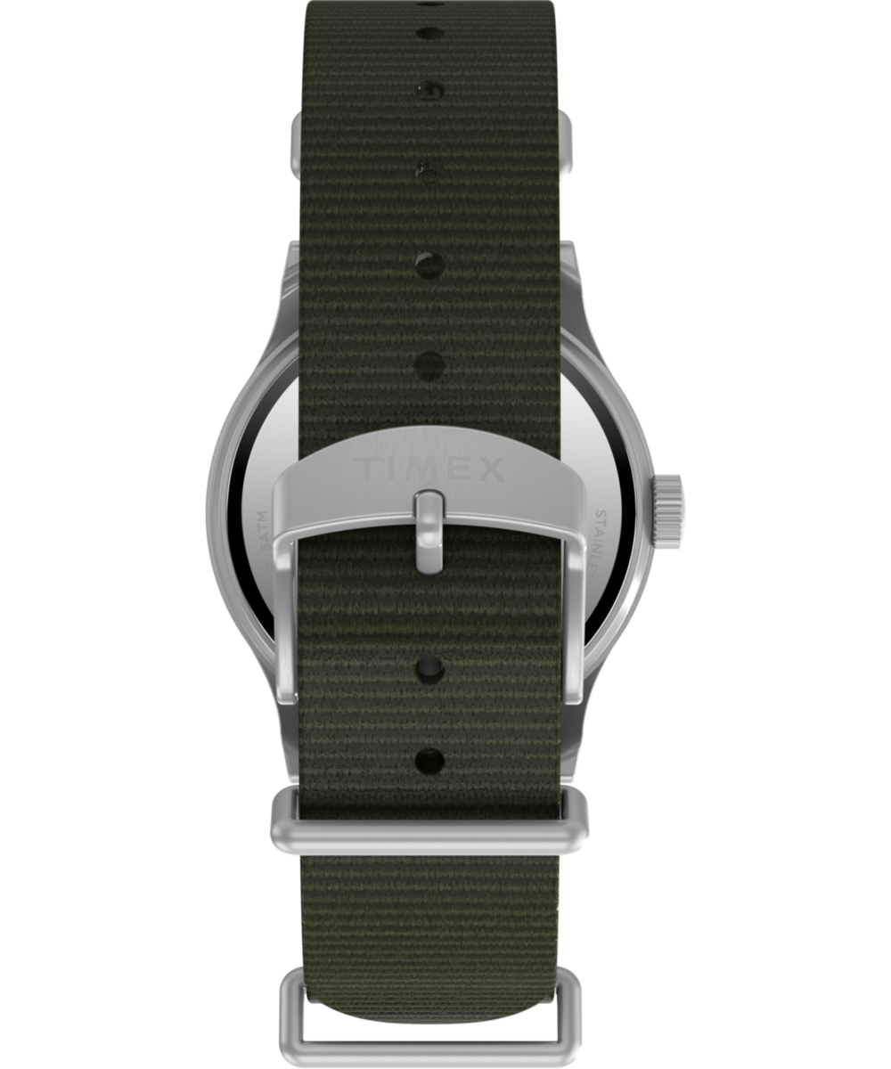 Timex MK1 Hand-Wound 36mm Fabric Strap Watch
