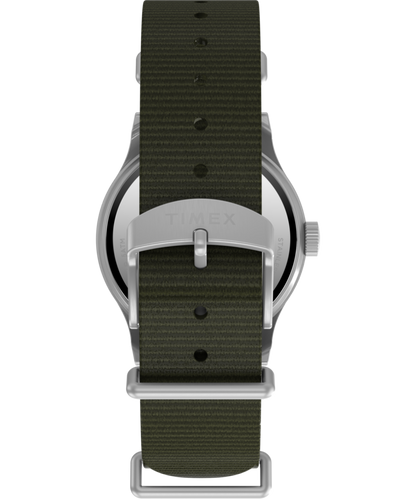 Timex MK1 Hand-Wound 36mm Fabric Strap Watch