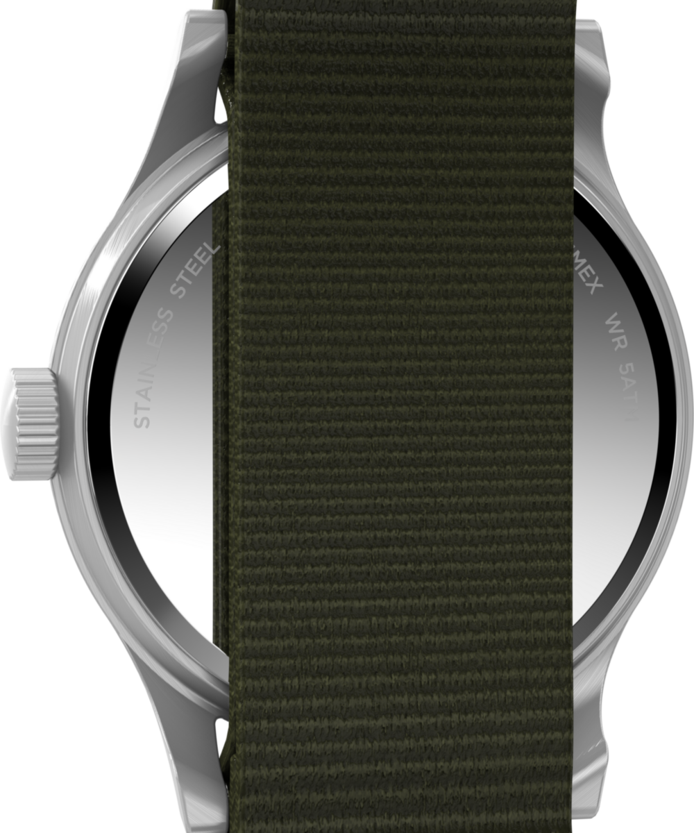 Timex MK1 Hand-Wound 36mm Fabric Strap Watch