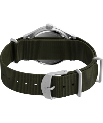 Timex MK1 Hand-Wound 36mm Fabric Strap Watch