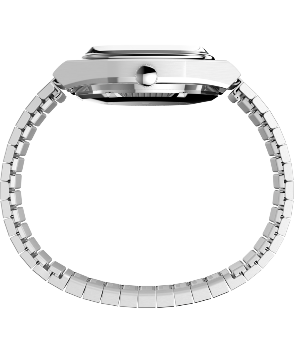 Timex Timex Automatic 1983 E Line 34mm Stainless Steel Expansion Band Watch