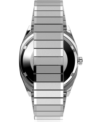 Timex Timex Automatic 1983 E Line 34mm Stainless Steel Expansion Band Watch