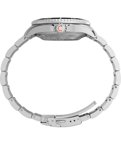 Timex Deepwater Meridian 200 HEV Automatic 44mm Stainless Steel Bracelet Wat