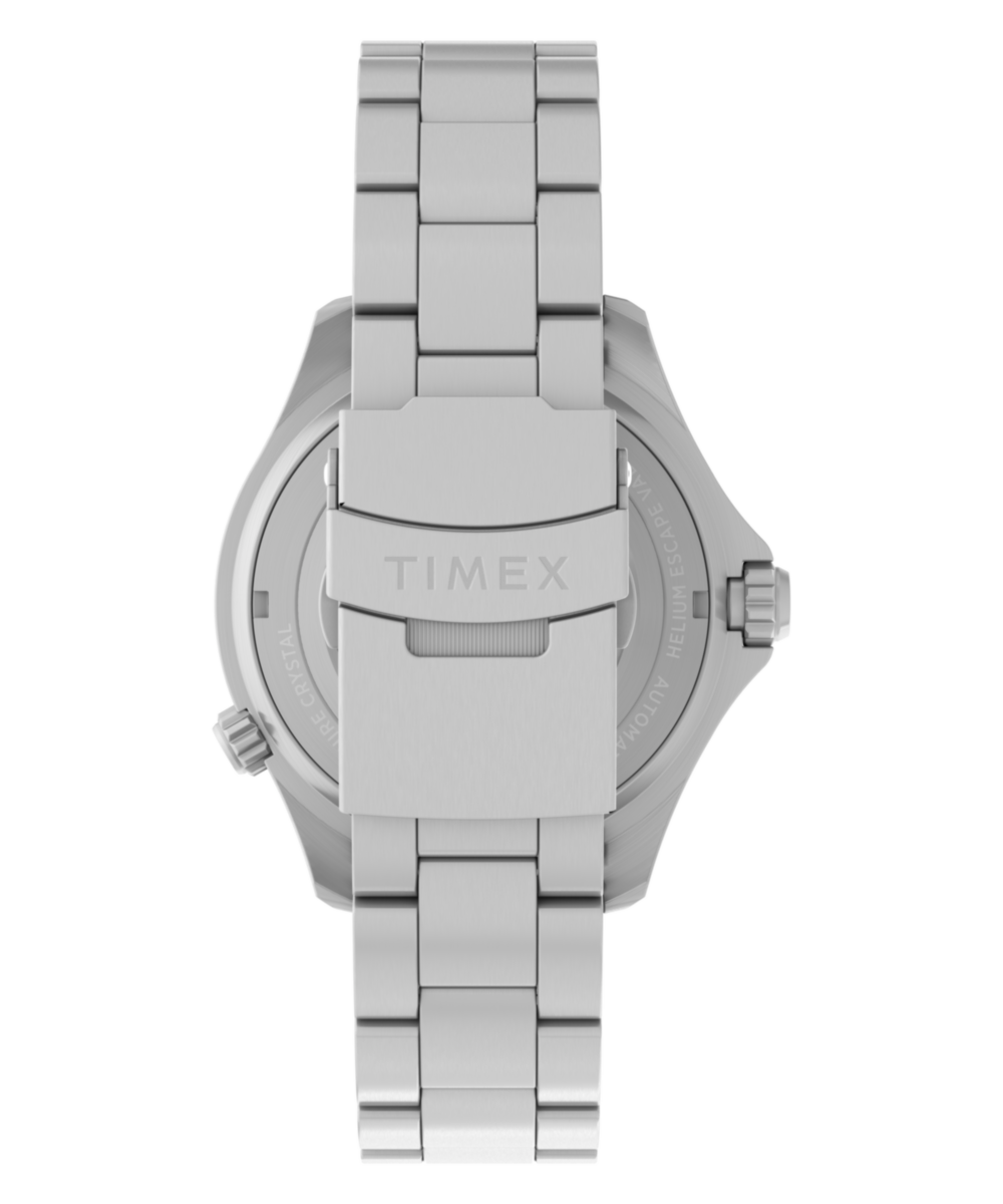 Timex Deepwater Meridian 200 HEV Automatic 44mm Stainless Steel Bracelet Wat