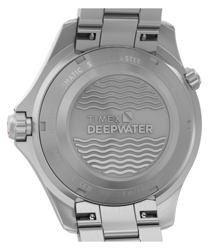 Timex Deepwater Meridian 200 HEV Automatic 44mm Stainless Steel Bracelet Wat