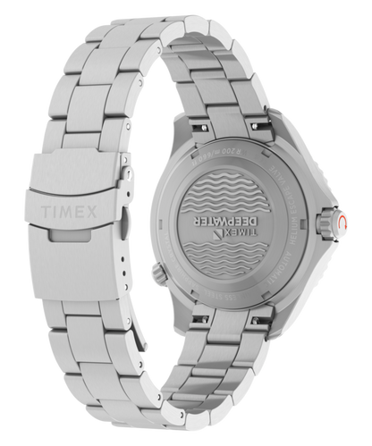 Timex Deepwater Meridian 200 HEV Automatic 44mm Stainless Steel Bracelet Wat