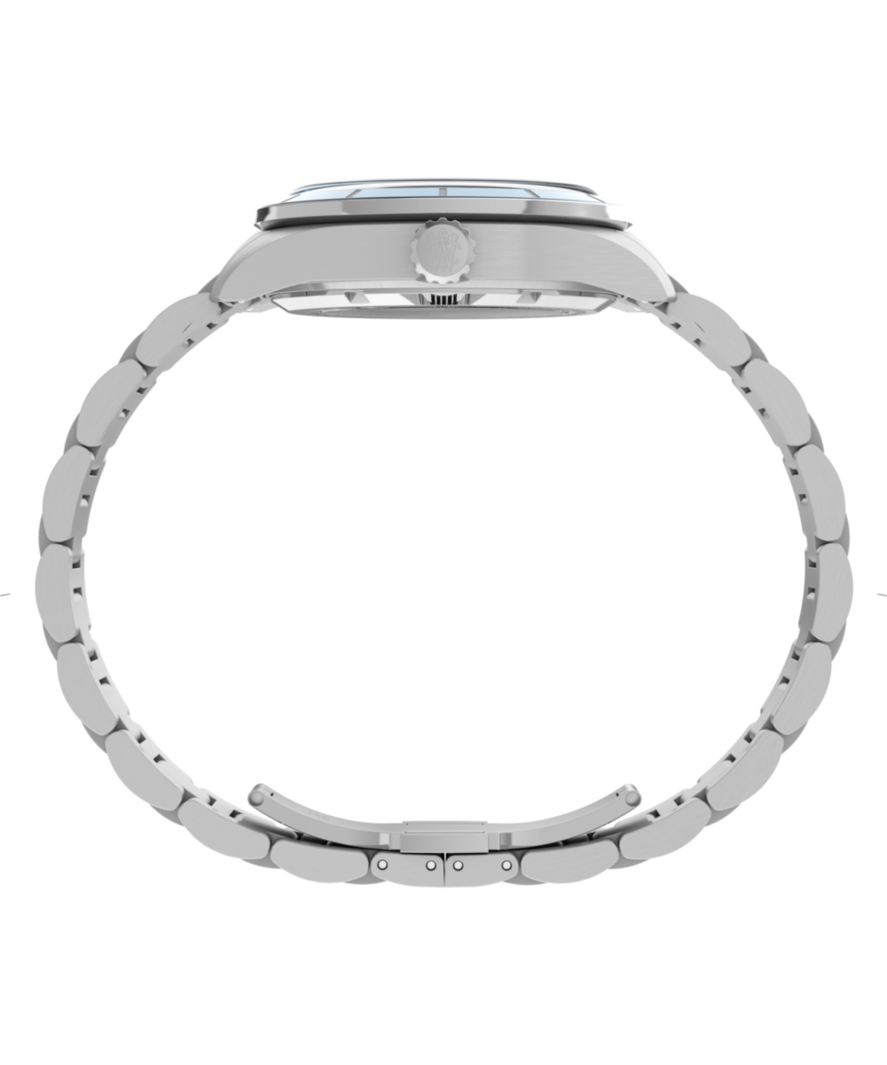 Timex Waterbury Heritage Automatic 39mm Stainless Steel Bracelet Watch