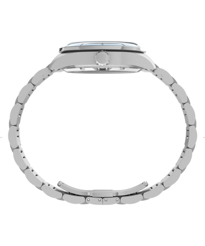 Timex Waterbury Heritage Automatic 39mm Stainless Steel Bracelet Watch
