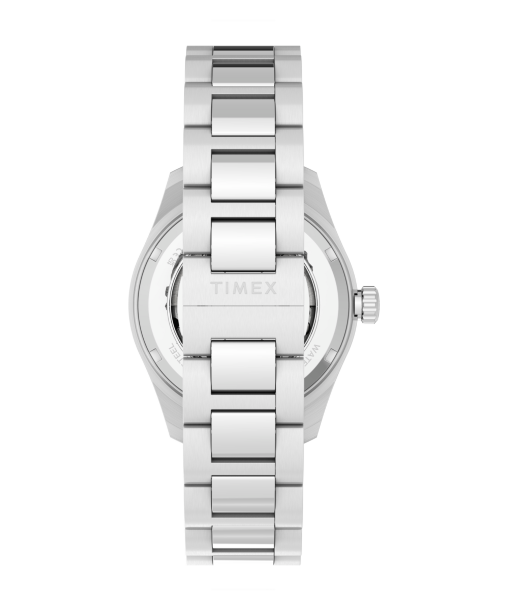 Timex Waterbury Heritage Automatic 39mm Stainless Steel Bracelet Watch