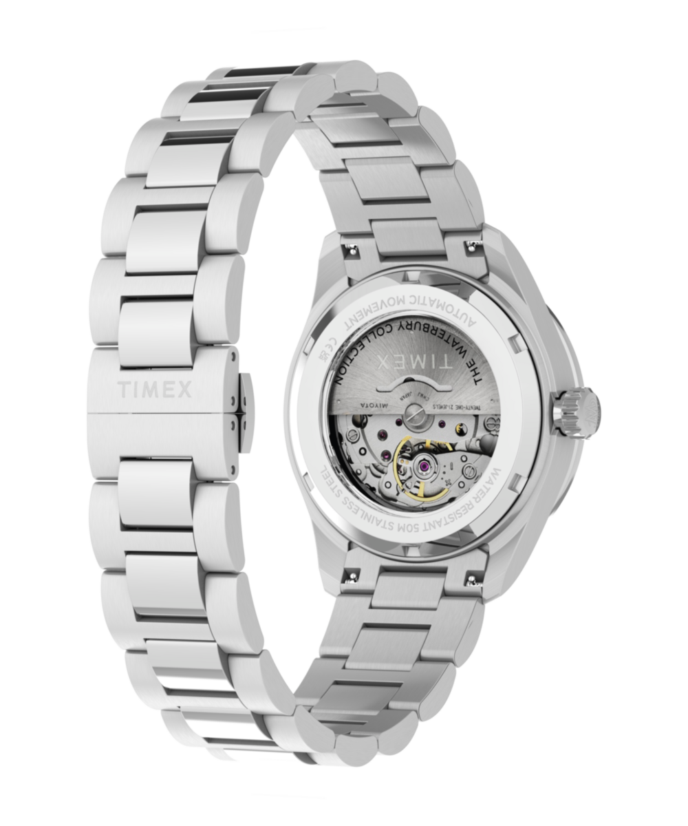 Timex Waterbury Heritage Automatic 39mm Stainless Steel Bracelet Watch